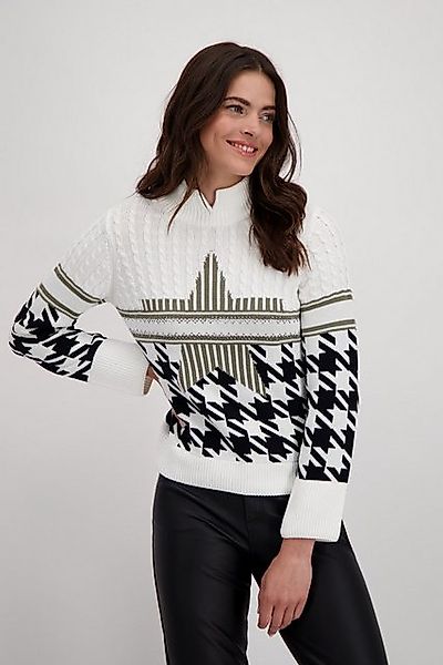 Monari Stehkragenpullover günstig online kaufen