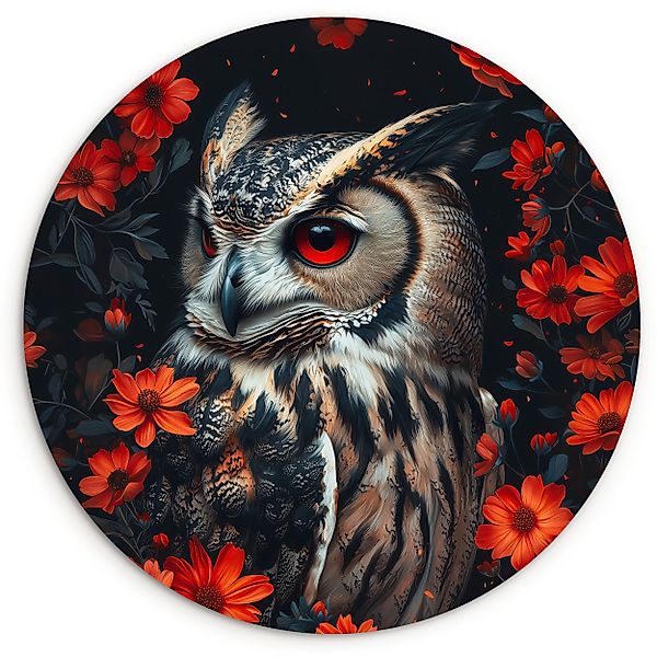MuchoWow Gemälde Eule - Waldtiere - günstig online kaufen