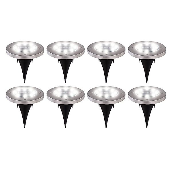 etc-shop LED Gartenleuchte, LED-Leuchtmittel fest verbaut, günstig online kaufen