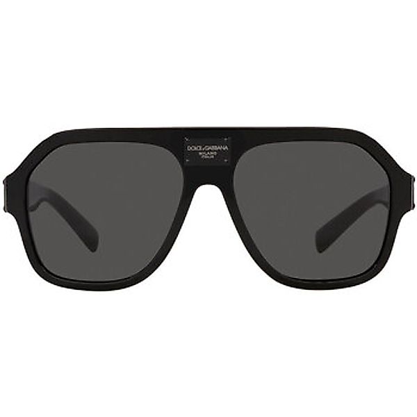 D&G  Sonnenbrillen Dolce Gabbana Sonnenbrille DG4433 501/87 günstig online kaufen