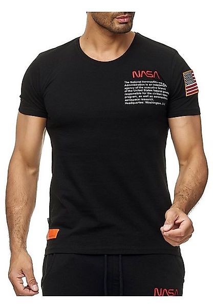 RedBridge T-Shirt Tucson mit gesticktem NASA-Design günstig online kaufen