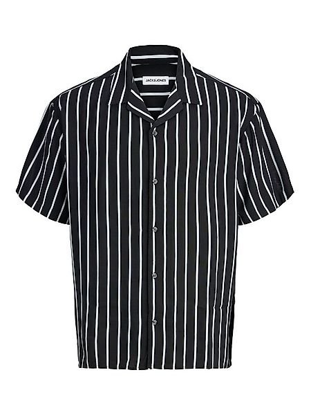 Jack & Jones PlusSize Kurzarmhemd JJEJEFF RESORT STRIPE SHIRT SS PLS Viskos günstig online kaufen