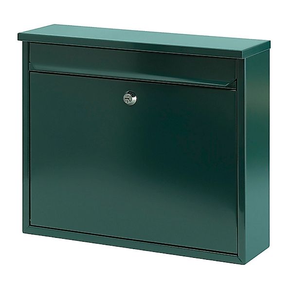 PROREGAL® Wandgarderobe Wandbriefkasten Granadan aus Stahl günstig online kaufen