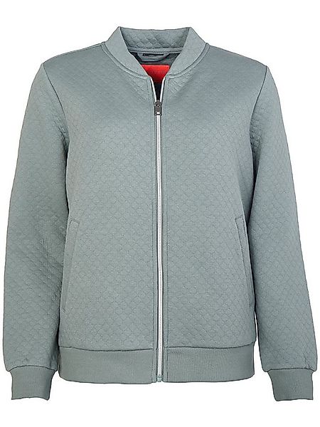 BLUE FLAME Sweatjacke 73031 Damen Sweatjacke mit Collegekragen - Freizeitja günstig online kaufen