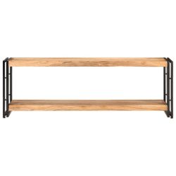 Tv-schrank 120x30x40 Cm Massivholz Akazie günstig online kaufen