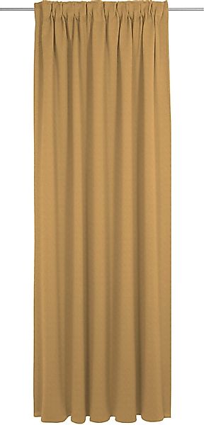 Adam Vorhang "Uni Collection" Multifunktionsband 1 Stk. tlg. Blickdichter a günstig online kaufen