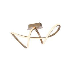 JUST LIGHT Deckenleuchte »MARIA« LED-Board 1 Stk. Warmweiß LED, dimmbar, Sw günstig online kaufen