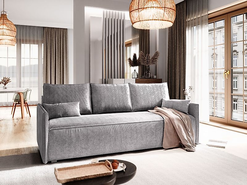 Masseno Sofa MESTOR mit Schlaffunktion, Schlafsofa, günstig online kaufen