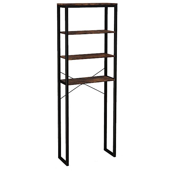 COSTWAY Badregal, mit 4 Ebene & günstig online kaufen