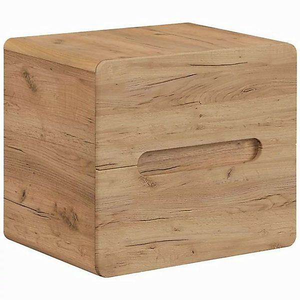 Lomadox Waschbeckenschrank LUTON-56-CRAFT Wotan Eiche Nb.. Nb. 2 Softclose- günstig online kaufen