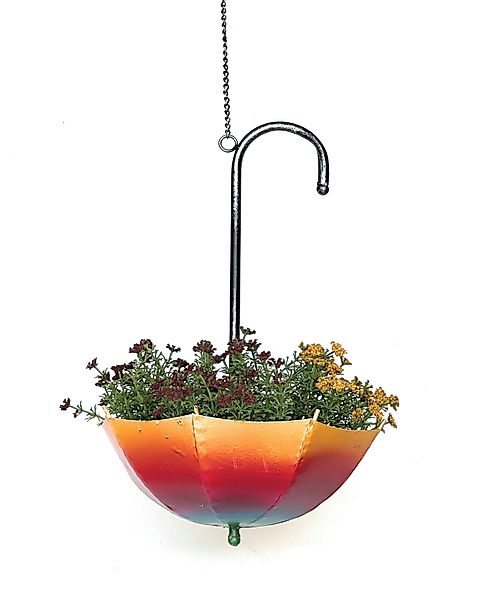 DanDiBo Blumenampel Metall Hängeampel mit Topf günstig online kaufen