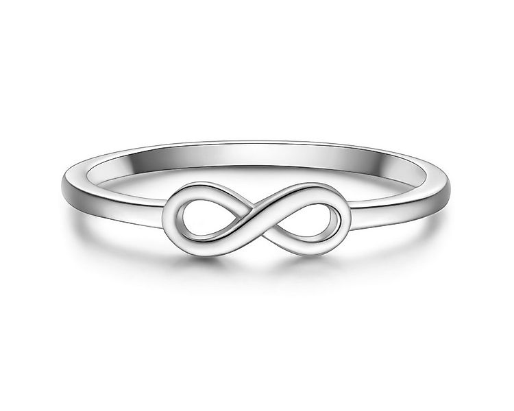 Glanzstücke München Silberring Infinity silber günstig online kaufen