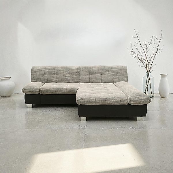 DOMO collection Ecksofa »100031 kompakte Stellmaße, komfortabel und bequem, günstig online kaufen