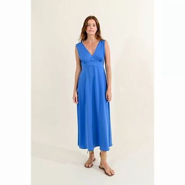 Molly Bracken  Kleider T1747CE-COBALT BLUE günstig online kaufen