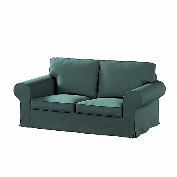 Bezug für Ektorp 2-Sitzer Schlafsofa NEUES Modell, türkis, Sofabezug für  E günstig online kaufen