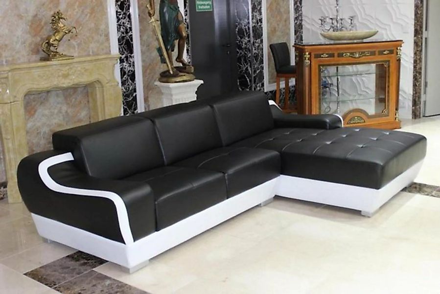 JVmoebel Ecksofa Sofa L-Form Couch Wohnlandschaft Ecksofa Garnitur Moderne günstig online kaufen