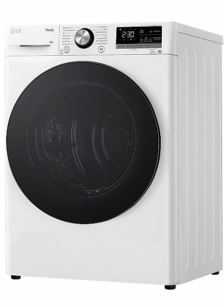 LG Wärmepumpentrockner "RT80V9W" Vivace günstig online kaufen