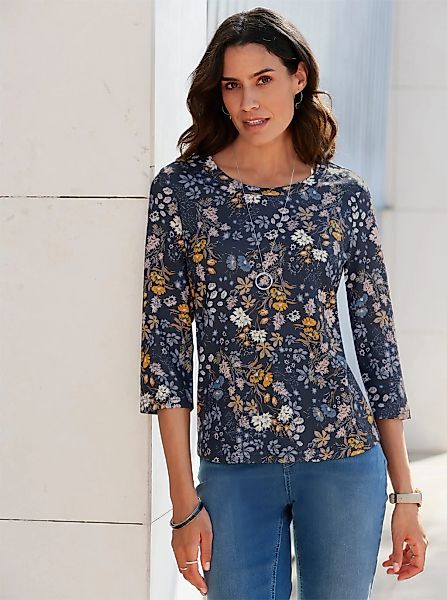 Inspirationen Print-Shirt "Druck-Shirt", (1 tlg.) günstig online kaufen