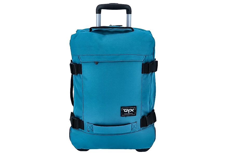 DYX Koffer DYX Rollenreisetasche 50cm Cabin Size blau günstig online kaufen