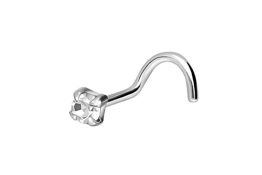 PIERCINGLINE Nasenpiercing 925er Silber Nasenstecker Spirale günstig online kaufen
