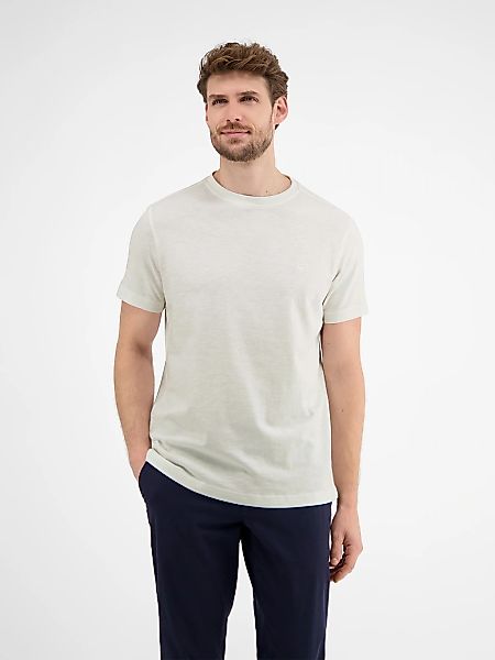 LERROS T-Shirt "Herren Jersey T-Shirt, locker gewebt" günstig online kaufen