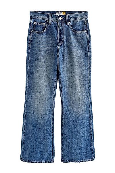 Next Bootcut-Jeans Lockere Jeans aus 100 % Baumwolle im Boot Cut (1-tlg) günstig online kaufen