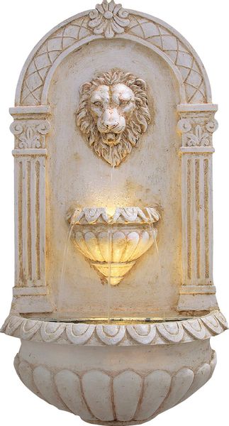 Ubbink Gartenbrunnen "AcquaArte ASSORO" Komplettset mit LED günstig online kaufen
