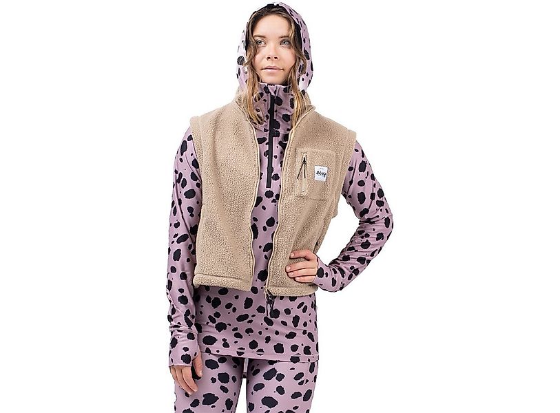 Eivy Fleecejacke Boxy Sherpa Vest Boxy Sherpa Vest günstig online kaufen