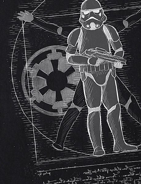 style3 T-Shirt Vitruvianische Stormtrooper Return star günstig online kaufen