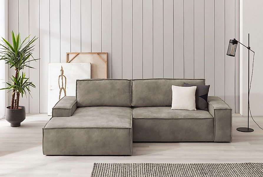 Home affaire Ecksofa "SHERWOOD L-Form, 267 cm - OTTO. Verlässliche Qualität günstig online kaufen