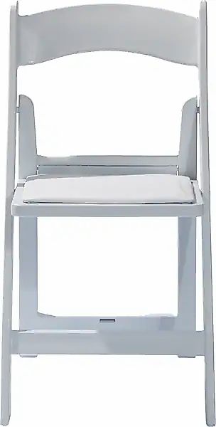 Essentials Klappstuhl »Hochzeit« () 1 Stk.Polypropylene günstig online kaufen