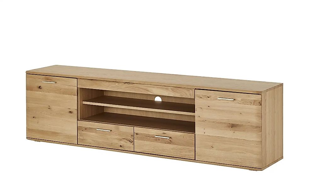 TV Board  Melle ¦ holzfarben ¦ Maße (cm): B: 200 H: 58 T: 44.0 Kommoden & S günstig online kaufen