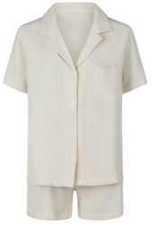 By Louise Shorty Damen Musselin Pyjama günstig online kaufen