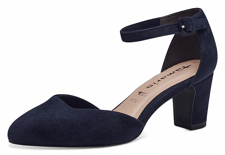 Tamaris Spangenpumps, Riemchenpumps, Abendschuh, Festtagsschuh, verstellbar günstig online kaufen