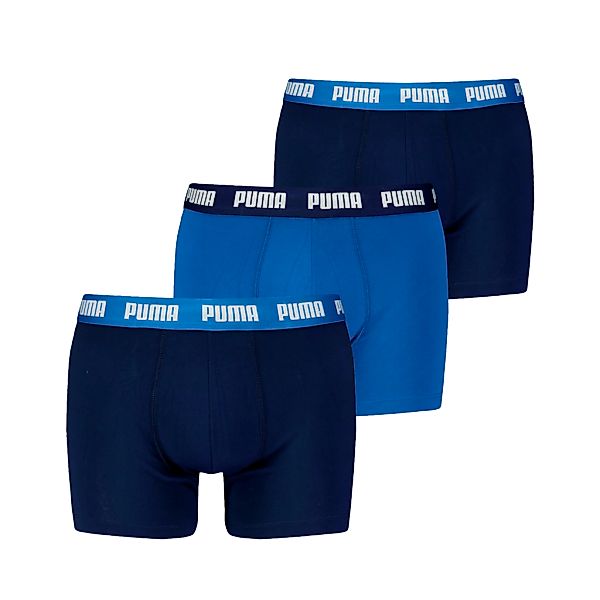 Puma 3-er Set Basic Boxer Schwarz günstig online kaufen