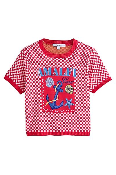 Next T-Shirt T-Shirt mit Vichykaros und günstig online kaufen