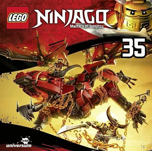 Leonine Hörspiel LEGO Ninjago (CD 35) günstig online kaufen