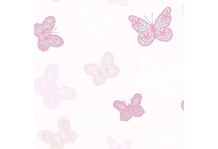 Superfresco Easy Vliestapete Butterfly, glatt, animal print, Schmetterling günstig online kaufen