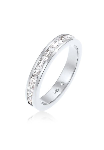 Elli Fingerring Bandring Memory Zirkonia Verlobung günstig online kaufen
