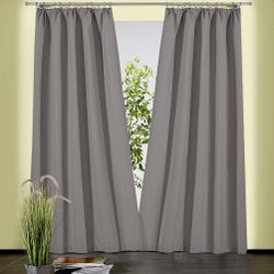 Weckbrodt Vorhang "Sento" Schlaufen 1 Stk. tlg. Baumwolle, blickdicht, matt günstig online kaufen