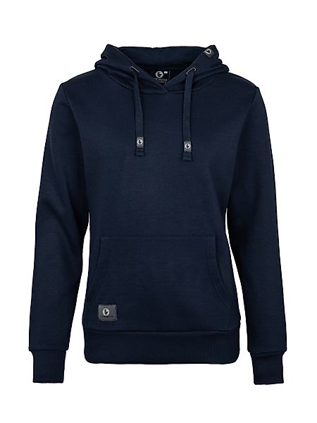 Schietwetter Kapuzenpullover Damen Hoodie "Maike" unifarben, günstig online kaufen