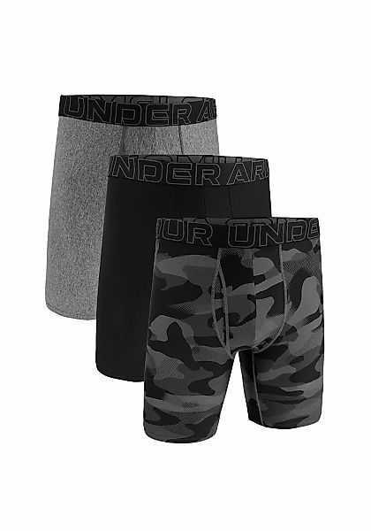 Under Armour Boxershorts "Boxershort UA PERFORMANCE TECH - PRINT 9 IN 3PK 3 günstig online kaufen