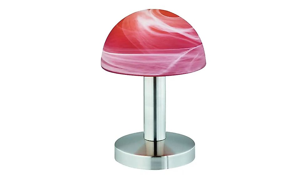 Trio Tischleuchte  1-flammig  Alabasterglas rot   ¦ rot ¦ Maße (cm): H: 22 günstig online kaufen