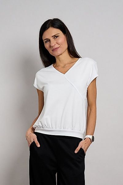 Seidel Moden T-Shirt Otto exclusiv mit V-Ausschnitt - MADE IN GERMANY günstig online kaufen