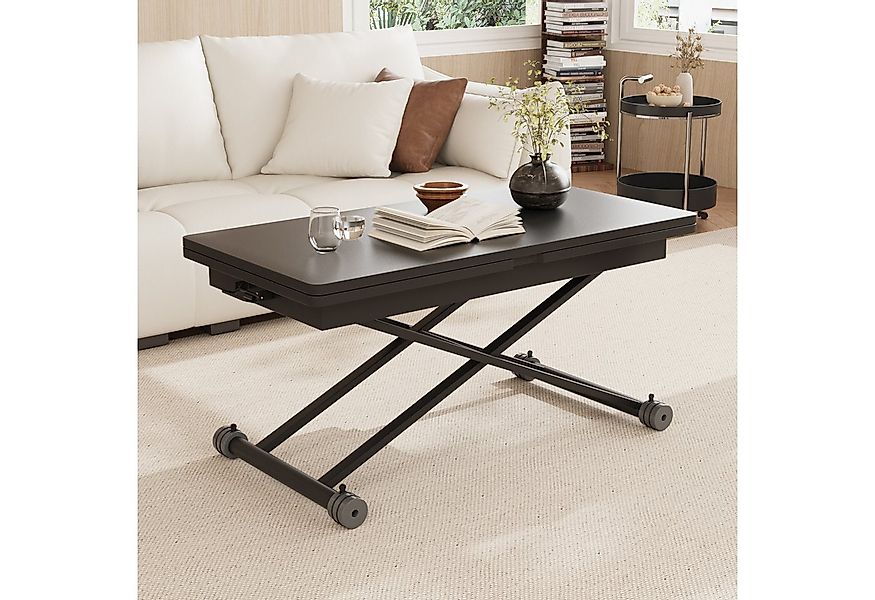 VOWNER Couchtisch 3-in-1 ausziehbarer platzsparender umwandelbarer Tisch (1 günstig online kaufen