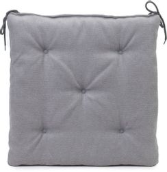 Gözze Sitzauflage "Darco Uni" 1 Stück, Maße: 40 x 40 x 4 cm, mit Füllung, m günstig online kaufen