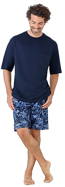 Hajo Shorty Herren Pyjama kurz (2 günstig online kaufen