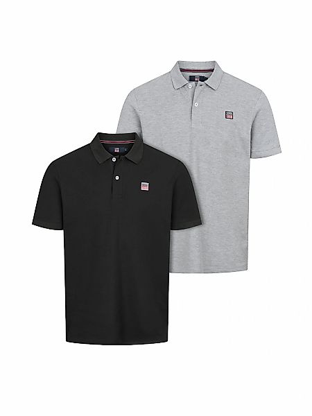 VINSON Kurzarmhemd "VINSON 2-pack Polo Mike" günstig online kaufen