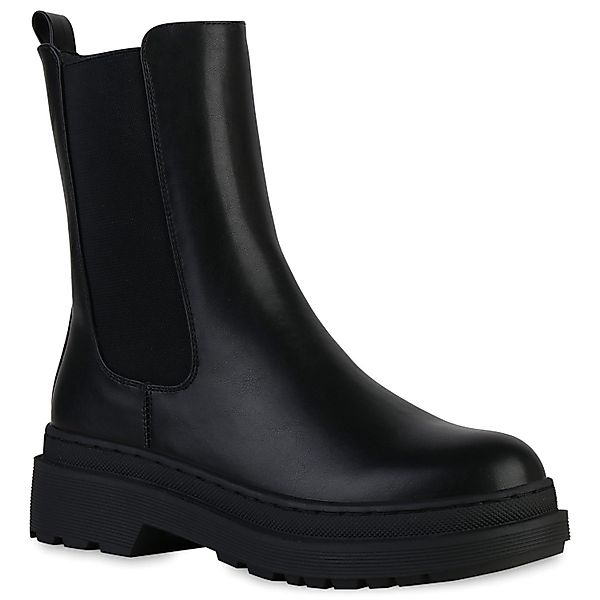 VAN HILL 839380 Plateaustiefelette Bequeme Schuhe günstig online kaufen