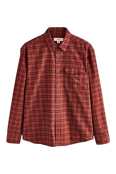 Next Langarmhemd Langärmeliges Karohemd (1-tlg) günstig online kaufen